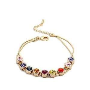   Ladies Small And Exquisite Charm Crystal Bracelet 