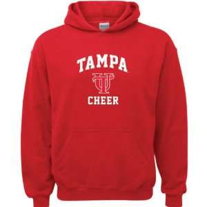  Tampa Spartans Red Youth Cheer Arch Hooded Sweatshirt 