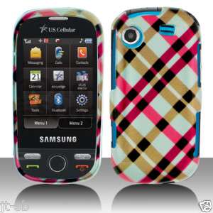 Samsung Messager Touch R631 Faceplate Cover Hard Case  