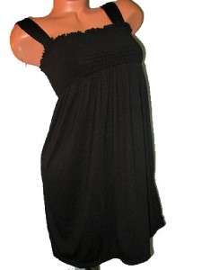 NWT Hula Honey Black Swimsuit Coverup Dress Sz Small  