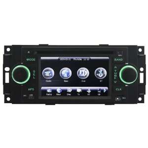   Cherokee/Patriot DVD Player with in dash Navigation System Car