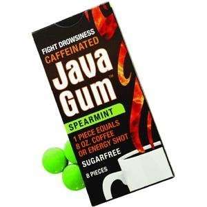  Java Energy Chewing Gum