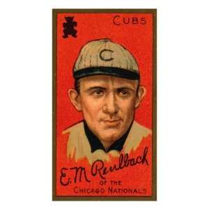  Chicago, IL, Chicago Cubs, Edward M. Reulbach, Baseball 