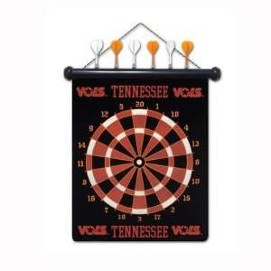  NCAA Tennessee Volunteers Magnetic Dart Board Set