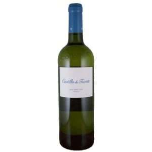  2010 Castillo De Fuente White 750ml Grocery & Gourmet 