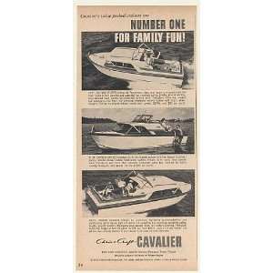  1961 Chris Craft Cavalier Custom Express Cruiser Boats 