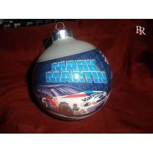  Mark Martin Christmas Bulb Ornament 