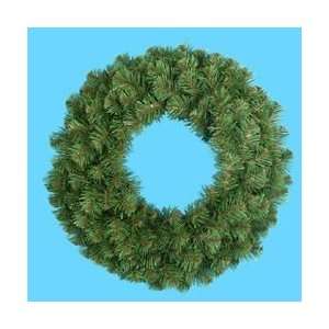   30 Virginia Pine Artificial Christmas Wreath   Unlit