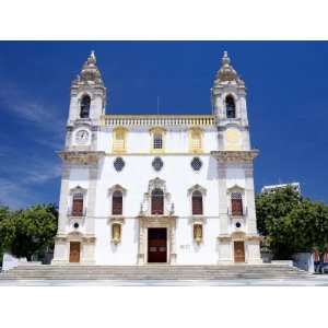  Nossa Senhora Do Carmo Church, Faro, Algarve, Portugal 