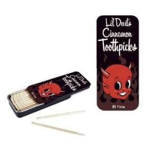 TOOTHPICKS   CINNAMON