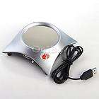 USB Coffee/tea Cup Mug warmer heater pad + 4 port Hub