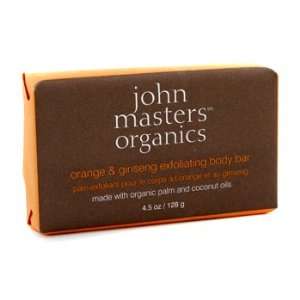 John Masters Organics Orange & Ginseng Exfoliating Body Bar   128g/4 
