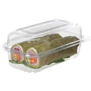   Clear Clamshell, 9 1/2 Length x 5 Width x 3 1/2 Height (Case of 240