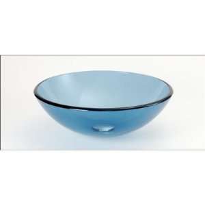    DreamLine DLBG 08 Natural Color Glass Bowl, Clear