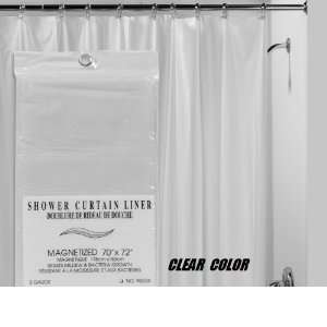  Vinyl Shower Curtain Liner CLEAR,  