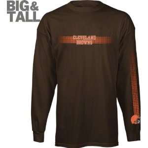  Cleveland Browns Big & Tall Long Sleeve Solid Jersey T 