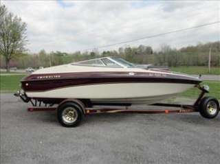 1997 Crownline 182 Bowrider Ski Boat  