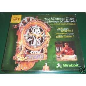  Craft Kit Build Your Own Medieval Clock 