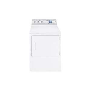 GE 70 Cu Ft 10 Cycle Electric Dryer   White on White Appliances