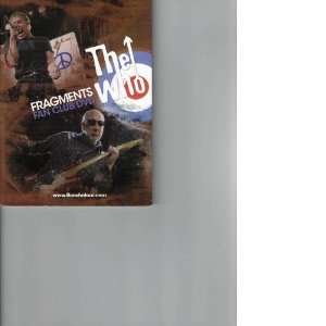  The Who Fragments Fan Club DVD 