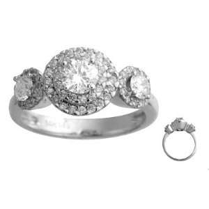  Diamond GoldenMine Cluster Ring Jewelry