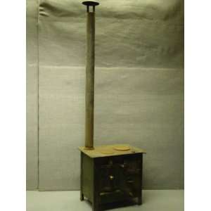  WWI German Trench Wood Coal Heat Cook Stove Boat 