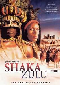 Shaka Zulu   The Last Great Warrior DVD, 2009 852459002087  