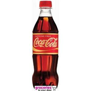 Coca Cola Caffeine Free Soda, 16.9 oz Bottle (Pack of 24)  