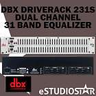 DBX 231S 231 S DUAL CHANNEL 31 BAND GRAPHIC EQUALIZER N