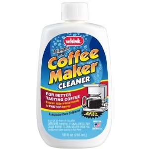  Whink Coffee Maker Cleaner, 3 Count, 10 Ounce Health 
