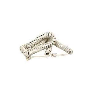  BELKIN COMPONENTS Coiled Telephone Handset Cord 12ft Ivory 