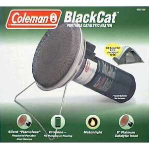  Coleman BlackCat Portable Catalytic Heater Everything 