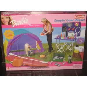  Barbie Coleman Campin Camping Gear Playset Toys & Games
