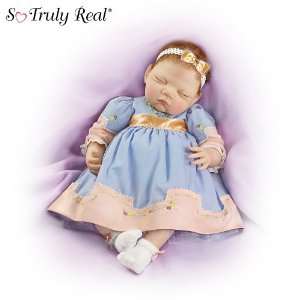    Sweet Slumber 21 Inch Collectible Lifelike Baby Doll Toys & Games