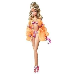  Mattel Barbie Palm Beach Swimsuit Collectible Doll Toys & Games
