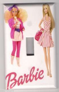 Barbie Decorative Light switch Plate cover #2  