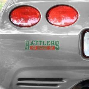  NCAA Florida A&M Rattlers Dad Car Decal Automotive