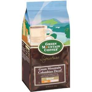   Coffee Green Mountain Colombian Decaf Ground   6 Pack 
