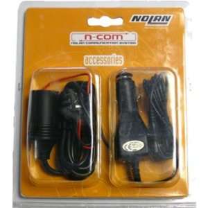 com Nolan Bike Battery Charger N Com Communication Head Sets   Color 