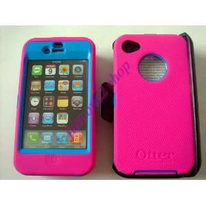  Otterbox Universal Defender Case for Iphone 4 (Pink on 