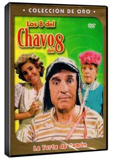 Los 8 Del Chavo Del 8 DVD NEW   LA TORTA DE JAMON   Coleccion De Oro 