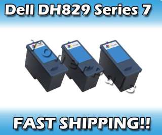 3x Dell Series 7 DH829 Color for Dell 966 968  