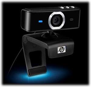 New HP KQ246AA 8.0MP Deluxe Webcam 1.3MP Autofocus  