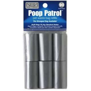 Firstrax Poop Patrol Pet Waste Bag (6 Refill Rolls 90 bags)  