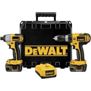 DeWalt DCK266L 18V Compact Li Ion Hammerdrill/Impact Combo Kit 