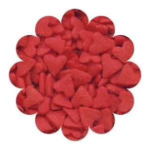  Confetti   Red Hearts