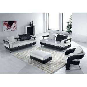    EV 5577 Contemporary Leather Living Room Furniture