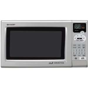   cu. ft. ConvectionGrill Microwave Oven in Silver