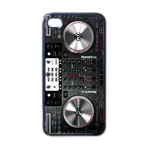 Digital mixer DJ turntable electronic music iPhone 4 Photo Hard Case 