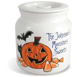  Personalized Halloween Cookie Jar